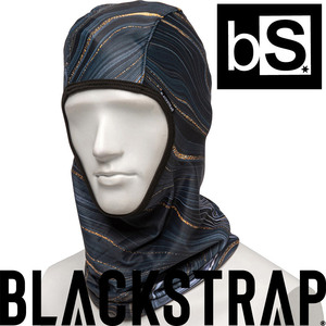 バラクラバ 目出し帽 メンズ ブラックストラップ BLACKSTRAP Sock Hood Balaclava ネイビー系 87DHW USA生産 防寒具