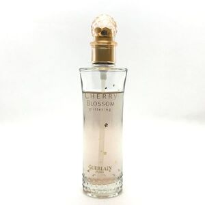 GUERLAIN Guerlain Cherry bro Sam g Ritter EDT 35ml * remainder amount enough postage 350 jpy 