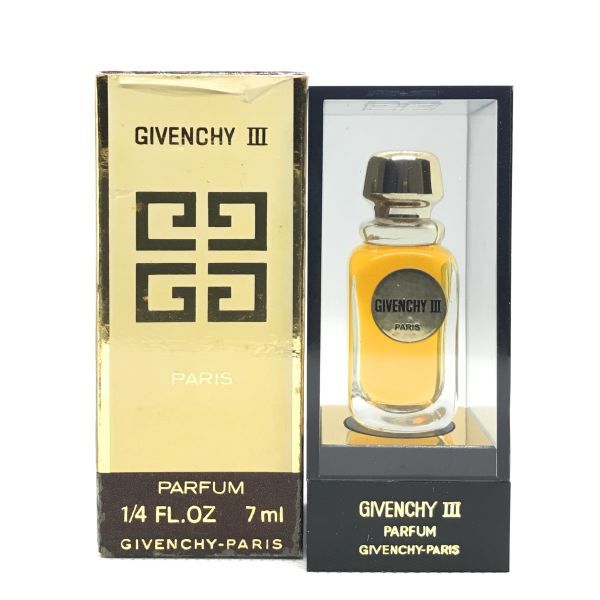 GIVENCHY Givenchy Ⅲ Toro wa Pal fam7ml * не использовался товар стоимость доставки 350 иен 