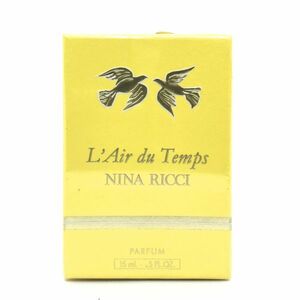 NINA RICCI ニナ リッチ レール デュタン L'AIR DU TEMPS パルファム 15ml ☆新品未開封　送料350円