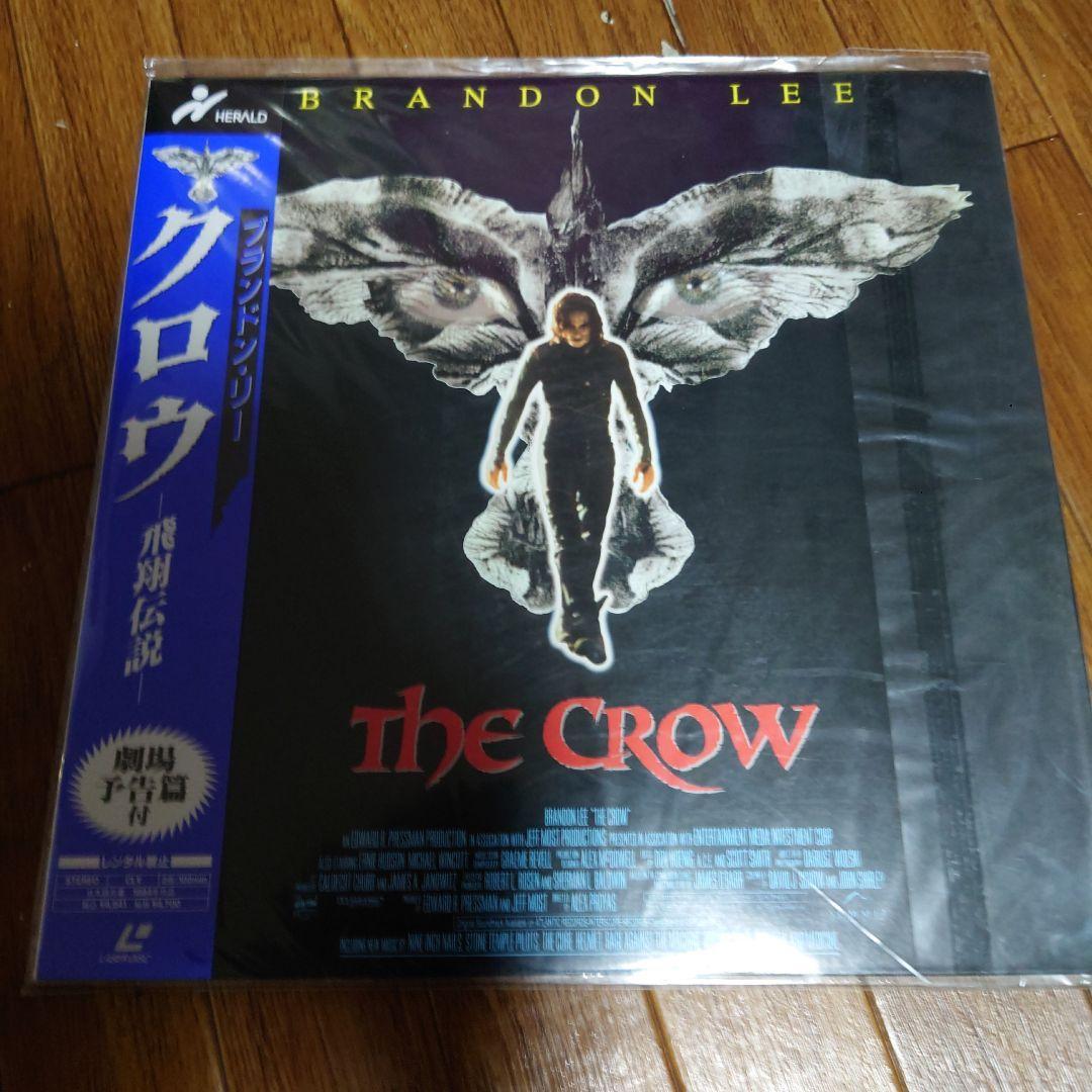 s USA製 THE CROW BRANDON LEE MOVIE TEE VINTAGE クロウ 飛翔伝説