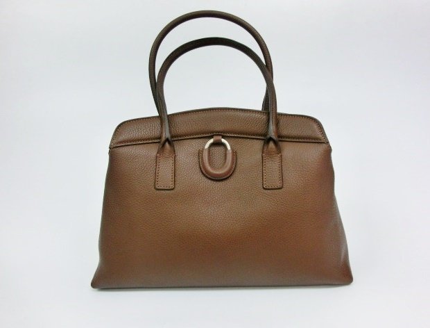 マウロゴヴェルナ鹿革【MAURO GOVERNA】トートバック新品未使用-