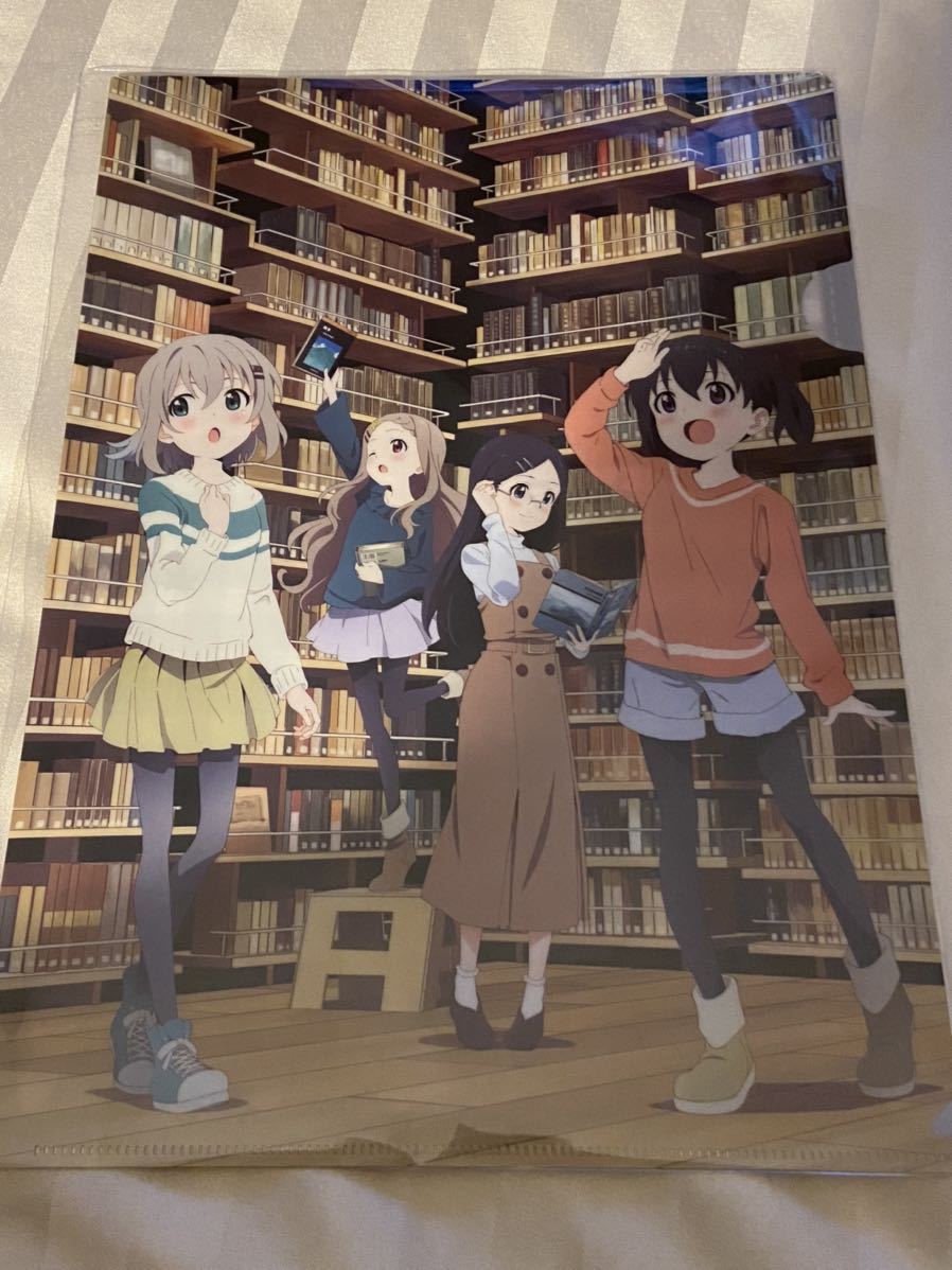値段 ヤマノススメ Next summit サクラタウンコラボ A4クリアファイル