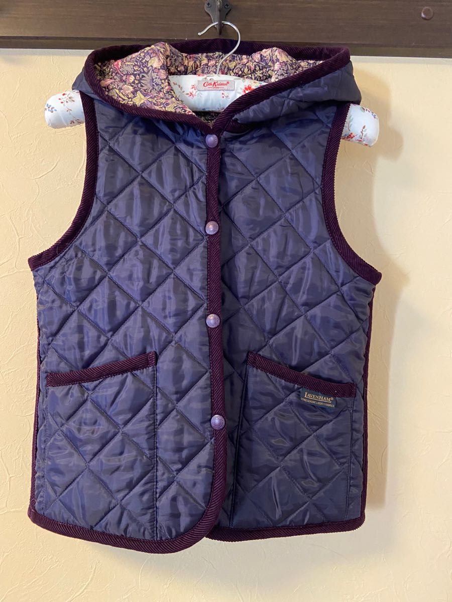 美品 ラベンハム LAVENHAM クレイピッツWOMEN 19SSインナー付き-