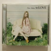 B06771　CD（中古）to LOVE　西野カナ_画像1