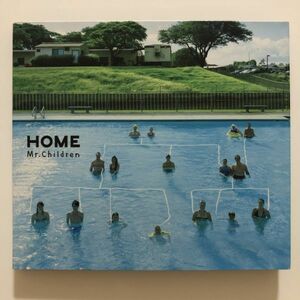 B06863　CD（中古）HOME　Mr.Children