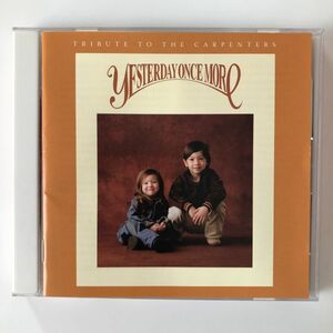 B06886　CD（中古）イエスタデイ・ワンス・モア～Tribute To Carpenters～　邦楽アーティストカバー