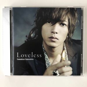 B07062　CD（中古）Loveless(初回盤B)(帯・写真付き)　 山下智久