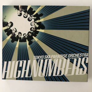 B07071　CD（中古）HIGH NUMBERS　東京スカパラダイスオーケストラ