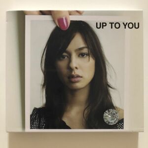 B07111　CD（中古）UP TO YOU(初回限定盤)(CD+DVD)(フォトブック付)　MiChi