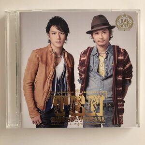 B07242　CD（中古）TEN (初回生産限定盤) (2CD)　タッキー&翼