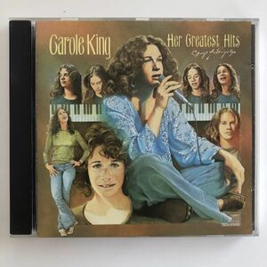 B07266　CD（中古）輸入盤　HER GREATEST HITS　CAROLE KING