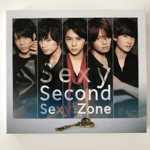 B07364　CD（中古）Sexy Second (初回限定盤B)(CD+DVD)　Sexy Zone