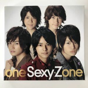 B07365　CD（中古）one Sexy Zone (初回限定盤)(CD+DVD)　Sexy Zone