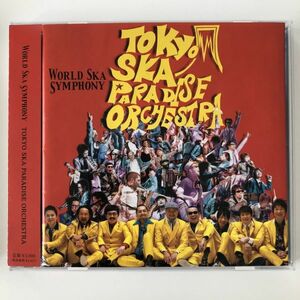 B07366　CD（中古）WORLD SKA SYMPHONY　東京スカパラダイスオーケストラ