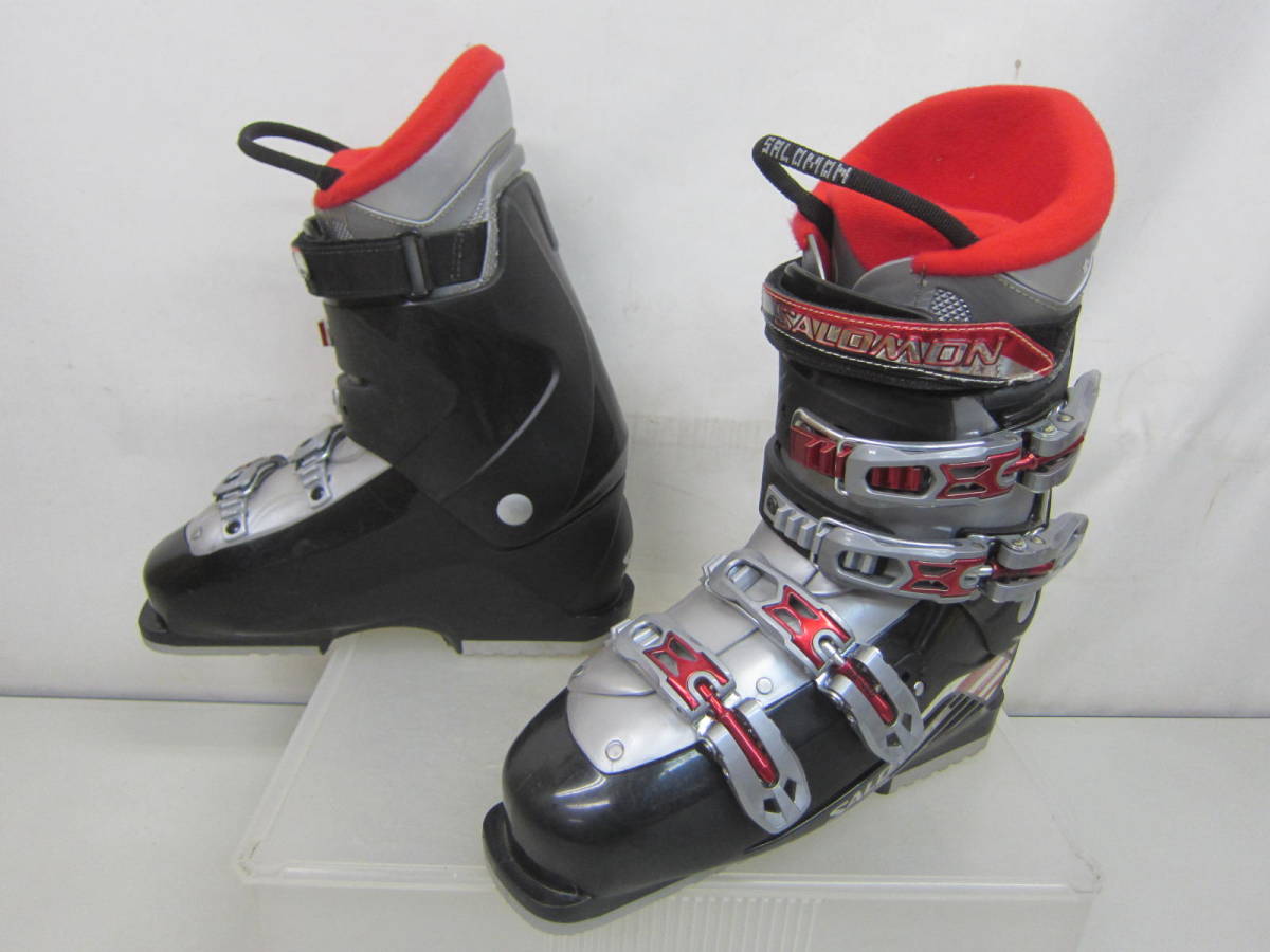 SALOMON スキーブーツ 26/26.5 - www.emdemco.com