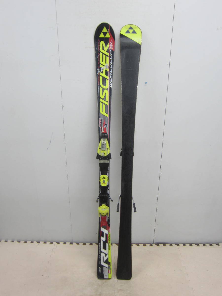 SALE スキー板 FISCHER RC4 WORLD CUP SL 155 ichs.poltekkes-solo.ac.id