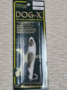 ●【送料無料・干支・限定】メガバス　DOG-X　WHIPPET（SP-C）