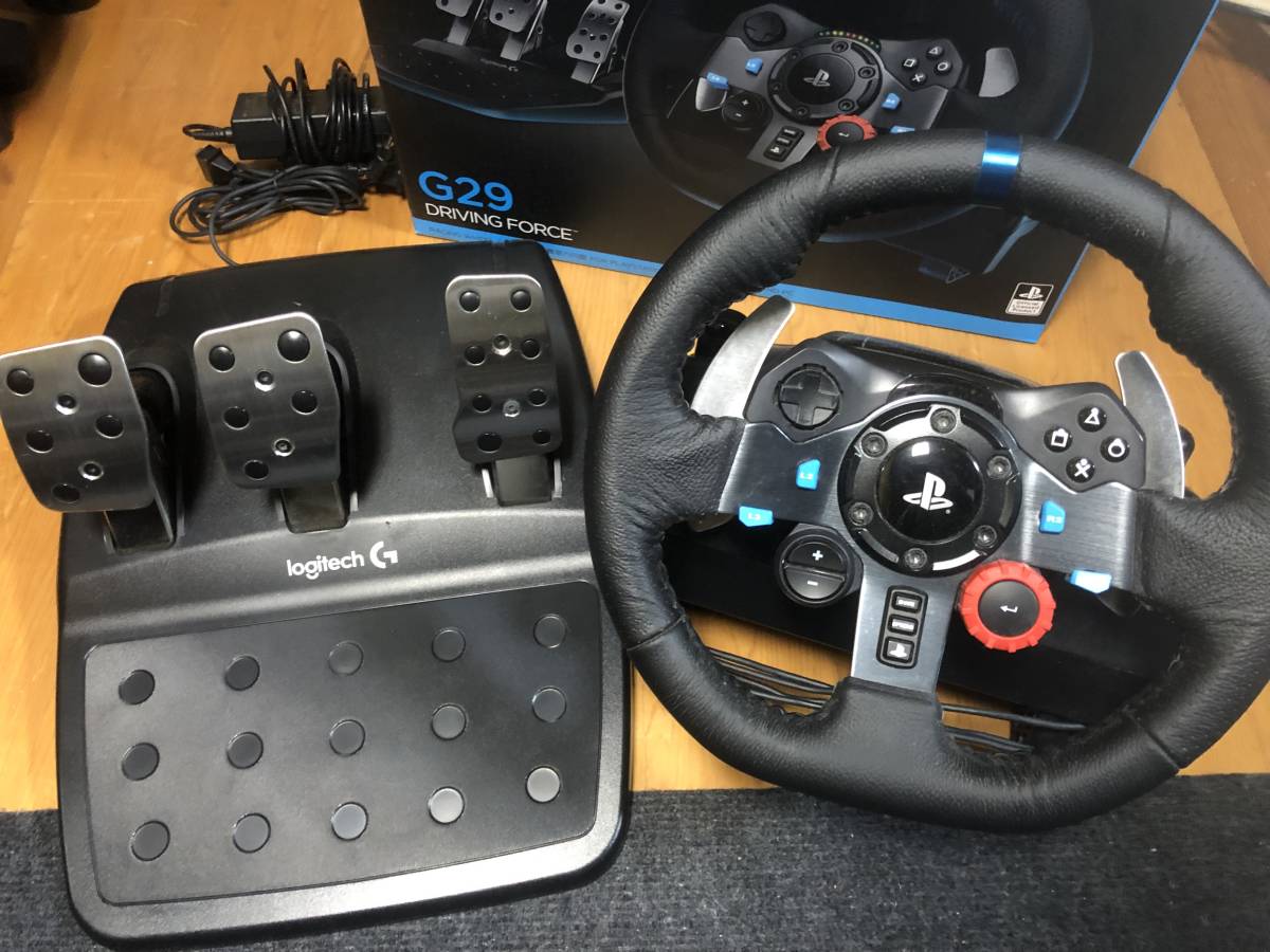 ヤフオク! -「g29 ハンコン」の落札相場・落札価格