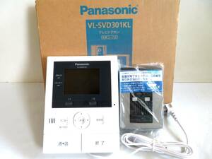 ●【行董】未使用 新品 Panasonic VL-SVD301KL テレビドアホン ワイド/ズーム＆パン・チルト機能 AO173ZZG14