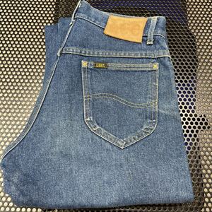 Vintage Vintage USA 42Talon Lee Green Denim брюки G 29 дюйм