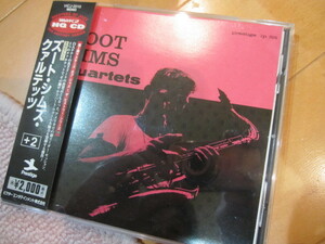 ★ズート・シムズ★ズート・シムズ・クァルテッツ +2★Zoot Sims★