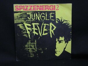 ７インチ★SPIZZENERGI2★Jungle Fever UK Rough Trade オリジナル