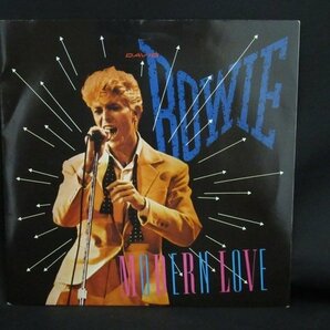 ７インチ★David BOWIE★Modern Love UK EMI オリジナルの画像1