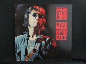 JOHN LENNON★Live In New York City UK Parlophone オリジナル