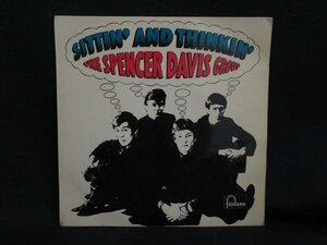 EP★SPENCER DAVIS GROUP★Sittin' And Thinkin' UK Fontana オリジナル