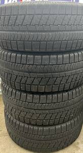 BS VRX 205/55R16セット ばり山　送料無料(内陸のみ)