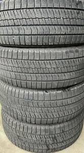 BS VRX2 205/55R16セット　2018年製　送料無料(内陸のみ)