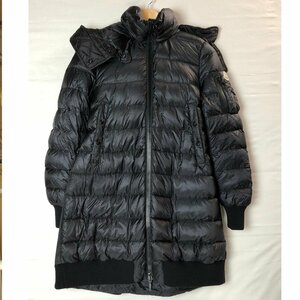 ICH【中古品】 MONCLER モンクレール ダウンジャケット CHAMBLY GIUBBOTTO RN116347 ブラック サイズ0 〈208-221220rk-1-ICH〉