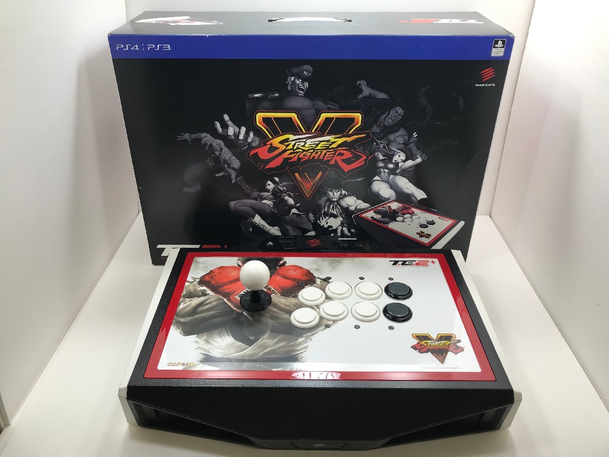 大人気! アーケードファイトスティック MAD CATZ MCS-FS-SFV-TE2P