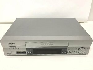 FUZ[ junk ] VICTOR Victor VHS video deck HR-G12 (92-221216-YS-3-FUZ)