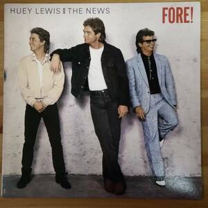 Huey Lewis And The News / Fore!