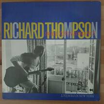 Richard Thompson / Small Town Romance : Live / Solo In New York_画像1