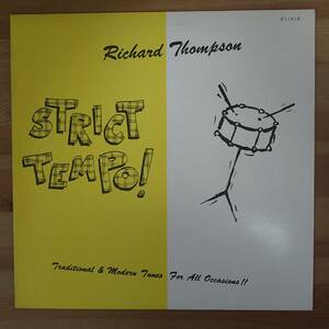 Richard Thompson / Strict Tempo! (Traditional & Modern Tunes For All Occasions!!)