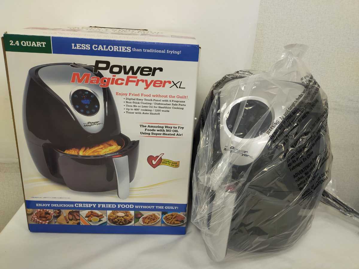 ヤフオク! -パワーマジックフライヤーxlの中古品・新品・未使用品一覧