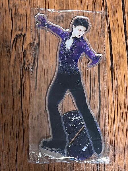 【正規品】羽生結弦 雪肌精 海外限定 アクリルスタンド