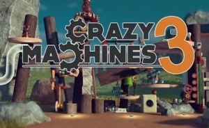 即決 Crazy Machines 3　日本語対応 