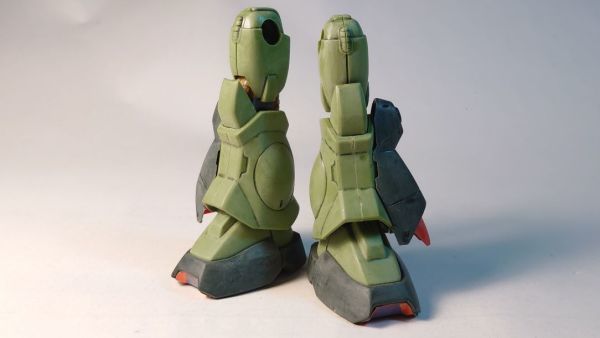 HGUC 1/144 Hizack(机动战士Z高达)腿部 *喷漆钢模型 成品 废品, 特点, 高达, 其他的