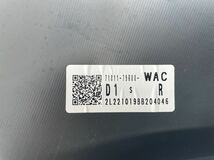 【新車外し】スペーシアベース純正リアバンパー 71811-79R00 カラーNo WAC デニムブルーメタリック_画像4