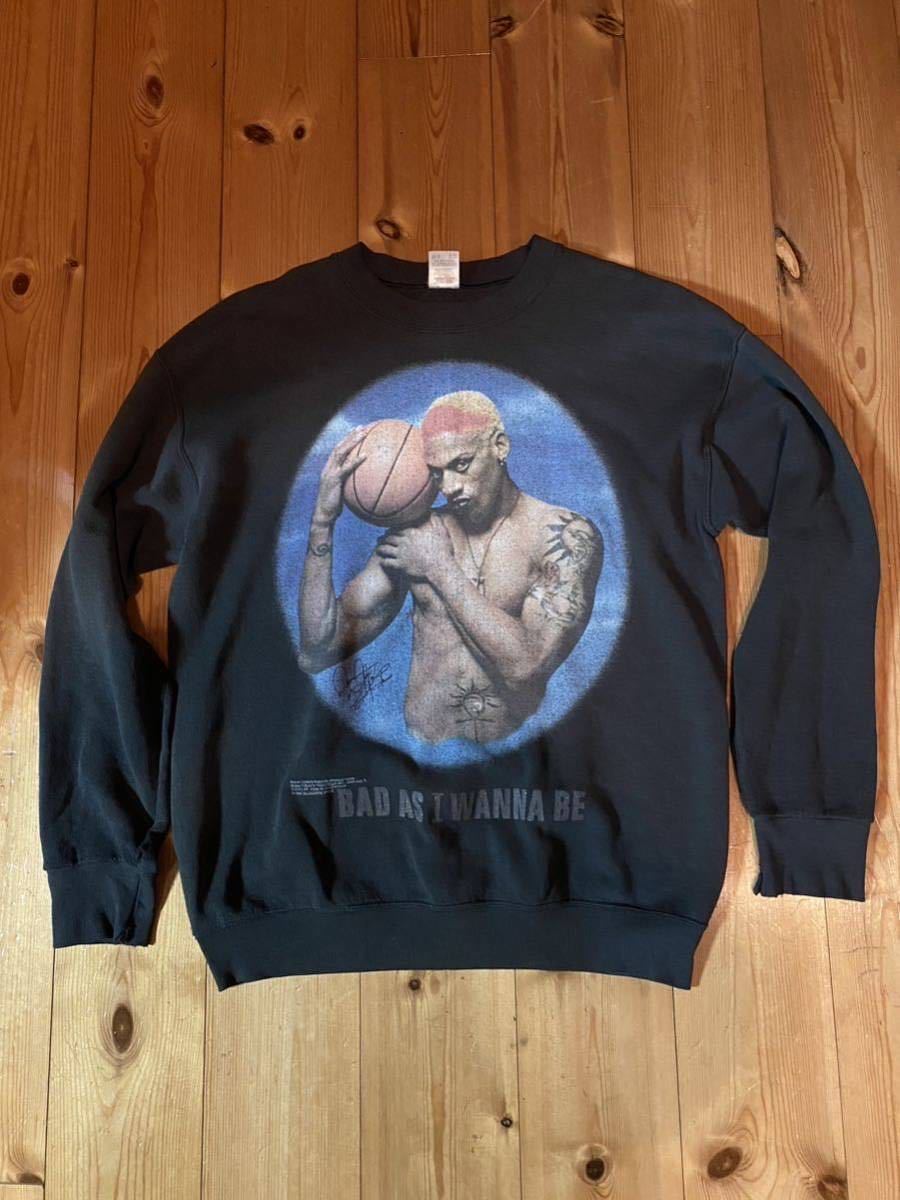 67%OFF!】【67%OFF!】古着 デニスロッドマン Dennis Rodman スウェット