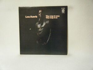 Lou Rawls-The Way It Was The Way It Is CP-8802 PROMO