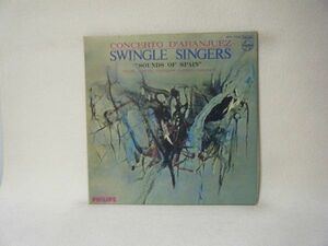 Les Swingle Singers-Sounds Of Spain SFX-7102 PROMO
