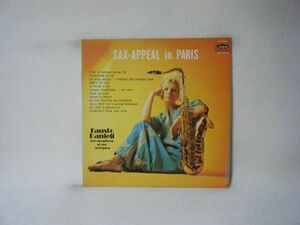 Fausto Danieli-Sax Appeal In Paris VPL-3012 PROMO