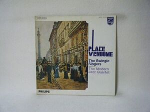 Modern Jazz Quartet And Swingle Singers-Place Vendome SFX-7070