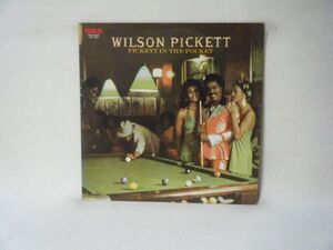 Wilson Pickett-Pickket In The Pocket RCA-6243 PROMO