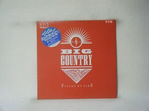 Big Country-Fields Of Fire 15PP-35 PROMO